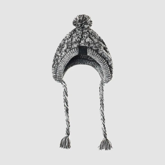 Fluffy Windproof Dog Hat with Knitting Method
